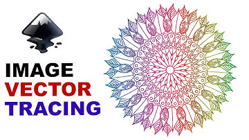 How to Perfectly AUTO IMAGE VECTOR TRACING in InkScape