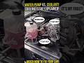 Car Overheating? 😱 Water Pump vsCoolant Explained! Fix it Fast 🔥#caroverheating #shorts