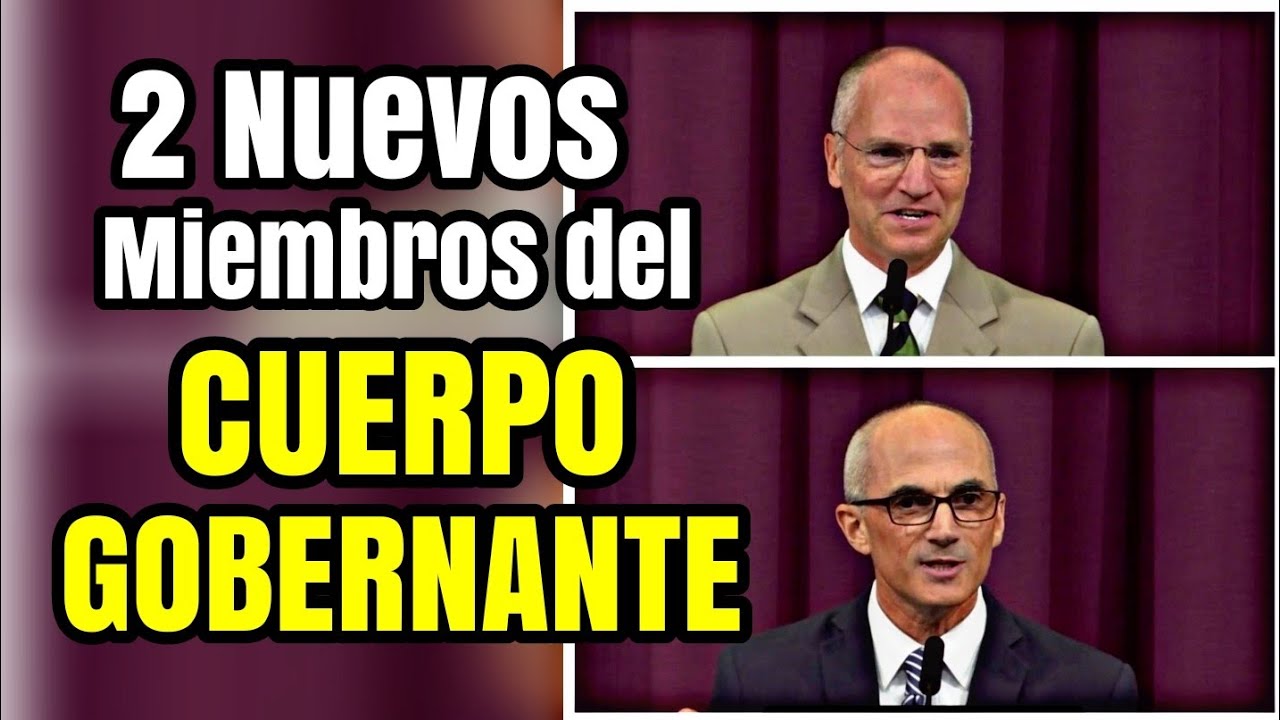 🔴Nuevos miembros del Cuerpo Gobernante Testigos de Jehová - YouTube