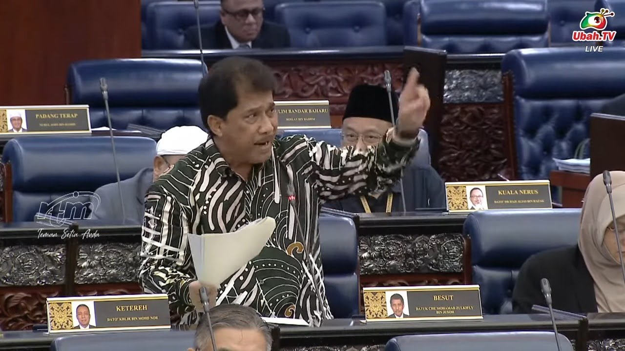 MP Besut gelar MP Jelutong 'pariah'