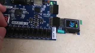 rotating things fpga oled