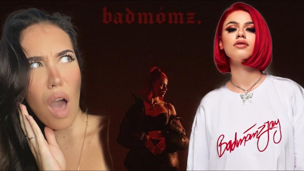 FEMALE DJ REACTS TO GERMAN MUSIC 🇩🇪 badmómzjay - badmómz.   (REACTION/REAKTION)