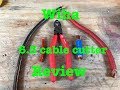Wiha 6.3" Cable Cutter Review (Car Audio Tool Review Episode 1)