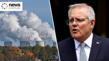 Scott Morrison unveils details of 2050 net zero plan