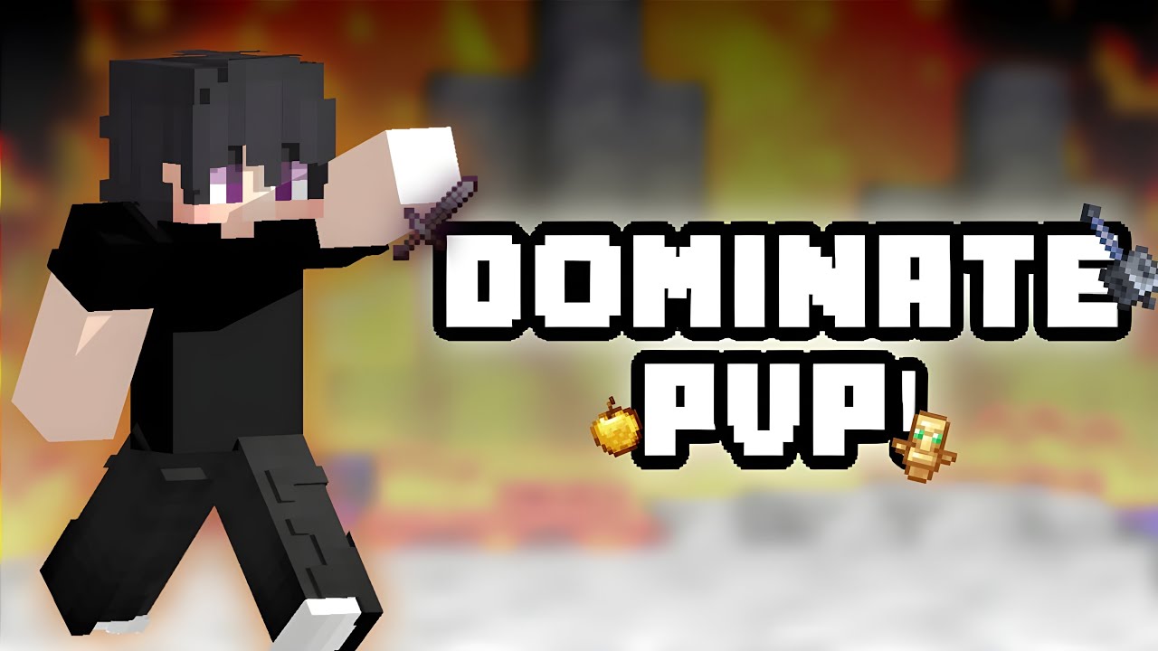 how to DOMINATE minecraft PvP - YouTube