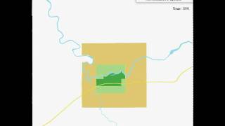 Spokane Annexation Map