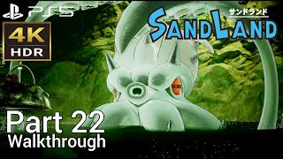 [Walkthrough Part 22] SAND LAND (Japanese Voice) PS5 4K HDR