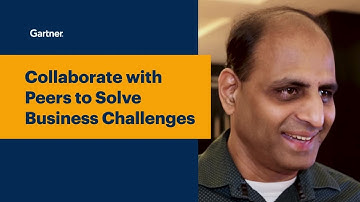 Collaborate With Peers to Solve Business Challenges | Gartner Conferences