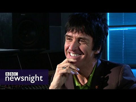 Johnny Marr on The Smiths, Oasis and advice from Paul McCartney - BBC Newsnight