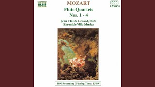 Flute Quartet No. 4 in A Major, K. 298: III. Rondo: Allegretto grazioso