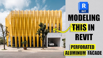 Learn Revit: Simple Facade Patterns Step-by-Step