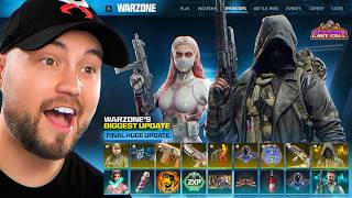 the NEW MASSIVE WARZONE UPDATE is finally here! (Last Call Event) screenshot 5