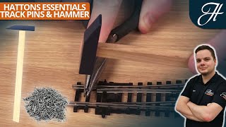 Hattons Essentials - Pin Hammer & Track Pins