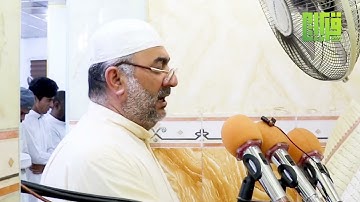 القارئ عماد عيسى من ليالي رمضان 1444 جامع الابراهيم _الزبير