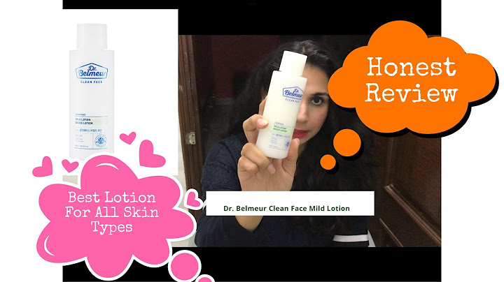 Mild lotion the face shop review năm 2024