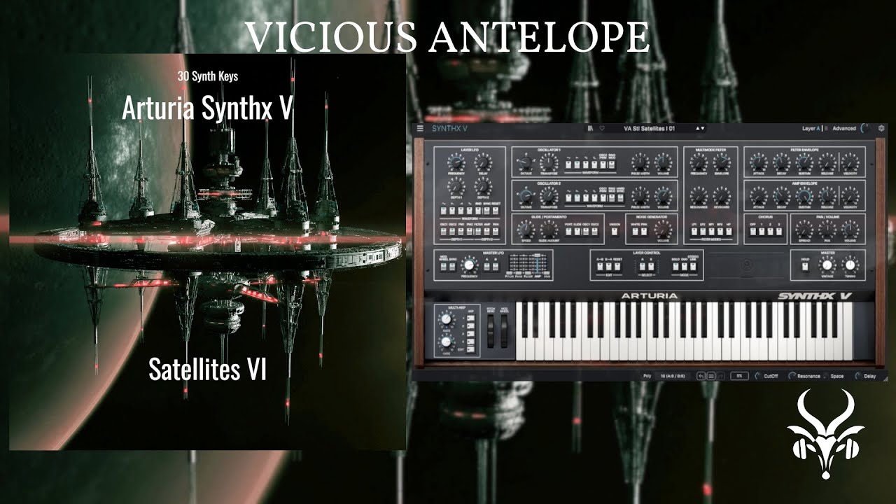 Arturia Synthx V Presets – Vicious Antelope – Satellites VI