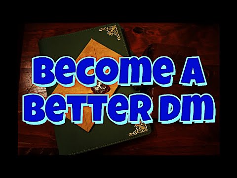 Master This Skill to Become a Better DM - YouTube