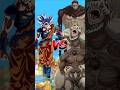 Goku 🆚️ all titan#animecomparison#attackontitan#aot#dragonball#animeshorts#shortsfeed