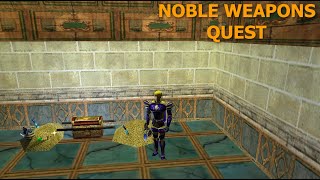 Noble Weapons Quest Walkthrough | Asheron's Call Gameplay