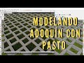 Como Hacer Adoquín con Pasto en Sketchup