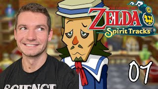 Let's Play The Legend of Zelda: Spirit Tracks (BLIND) - 07