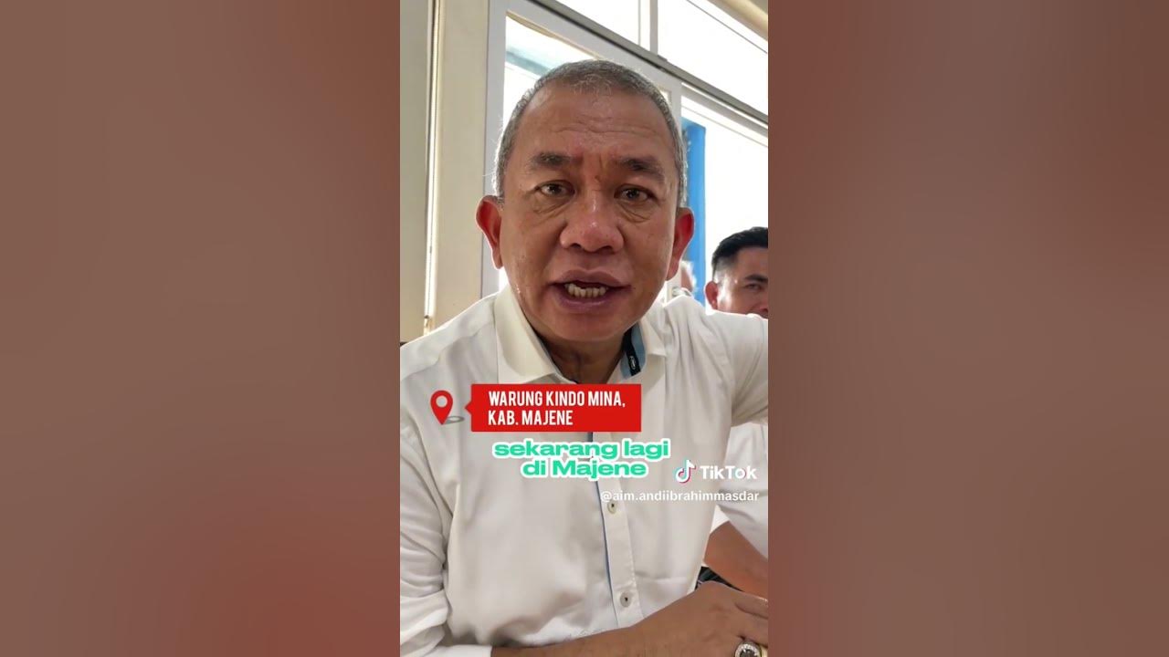 Ketupat sayur kuliner Mandar di Majene dikunjungi bapak AIM yang punya jargon Sulbar Jago
