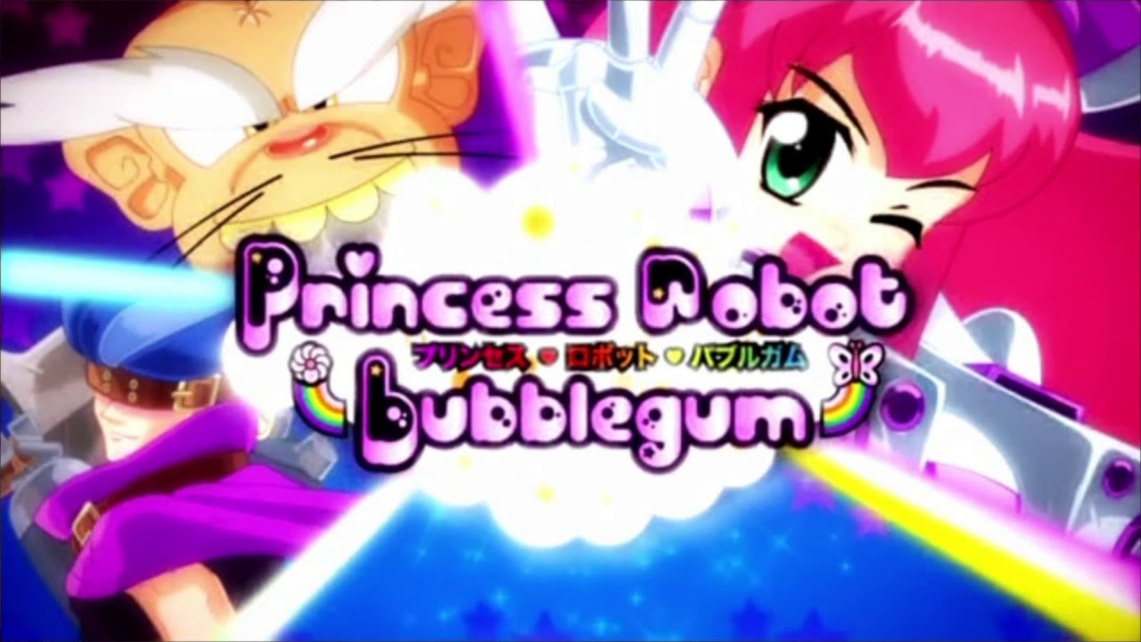 Princess Robot Bubblegum Theme Song - YouTube