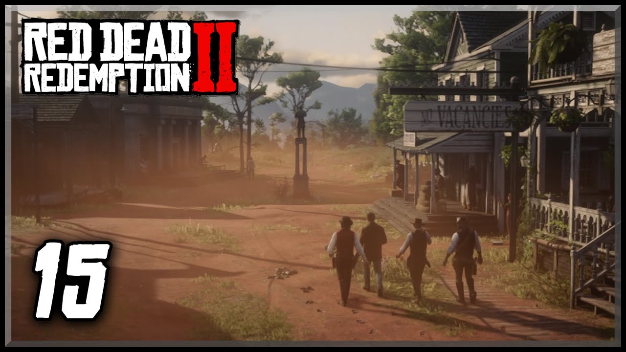 Red Dead Redemption 2 | Teil 15: "Ein schöner Ausflug" - YouTube