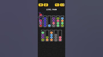 Ball Sort Puzzle Level 11496 /Ball Sort Color Water Puzzle Level 11496 Water Sort Puzzle Level 11496