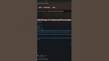 Officieel bericht over de bugfix!