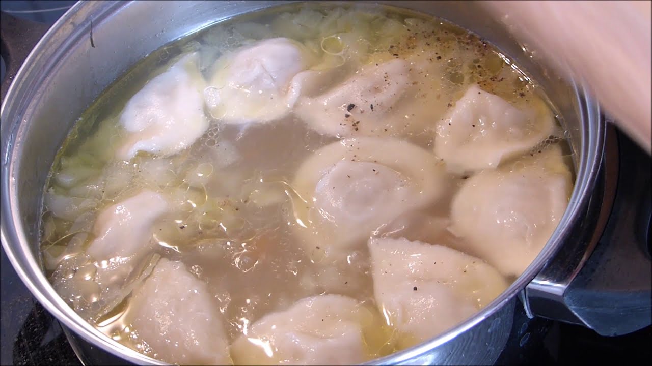 Pelmeni Suppe