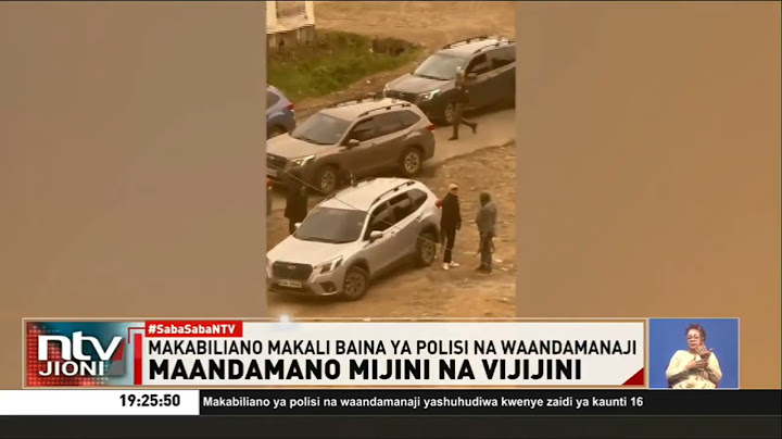 Maandamano ya Saba Saba yashuhudiwa mijini Na vijijini