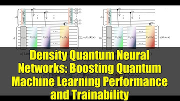 Density Quantum Neural Networks: Boosting Quantum Machine Learning Performance and Trainability