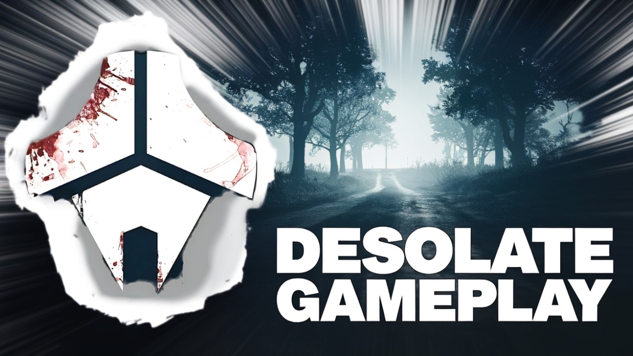 DESOLATE Co-op Let's Play We Betray Each Other to Survive