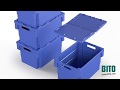 U-Turn Container Video from BITO Storage Systems Middle East