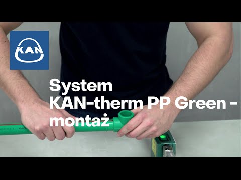 System KAN-therm PP Green - montaż