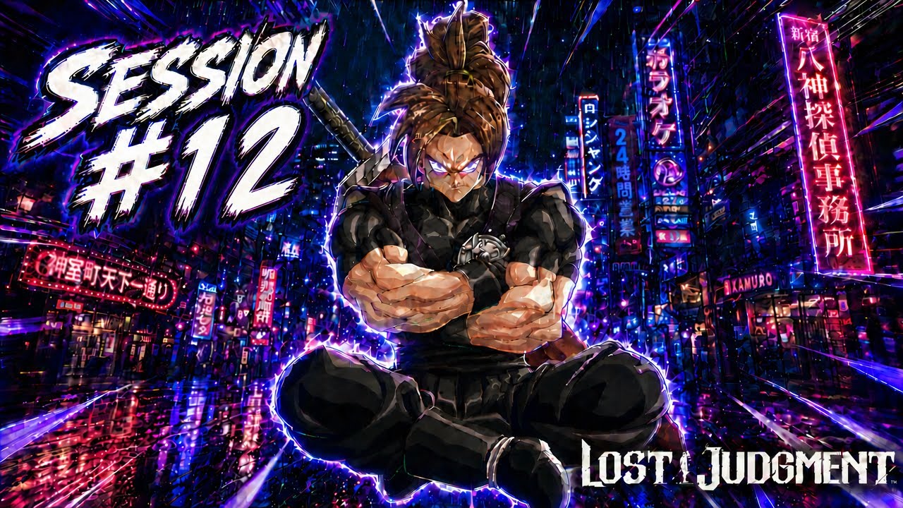 LOST JUDGEMENT SESSION #12 - YouTube