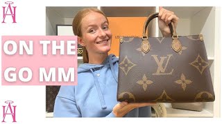 KEPT UNUSED - LV Monogram Reverse Onthego MM (NFC)_Louis