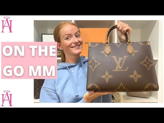 Louis Vuitton On The Go MM Reverse Monogram - THE PURSE AFFAIR