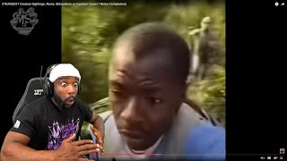 BRO RAN FOR HIS LIFE! Reacting To TikTok 's SCARIEST VIDEO ON THE INTERNET!