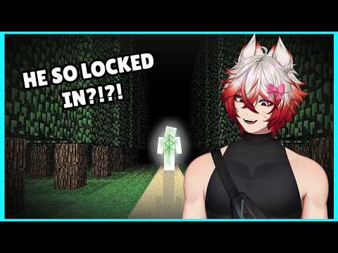 Most LOCKED in Protagonist | My House Appeared in Minecraft Reaction