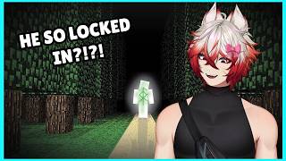 Most LOCKED in Protagonist | My House Appeared in Minecraft Reaction