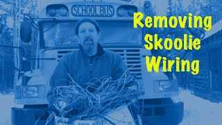 A Systematic Way to Remove Skoolie Wiring without Disabling Your Bus