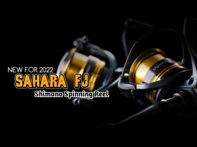 NEW Shimano Sahara FJ 2022 review - Spinning Reel 