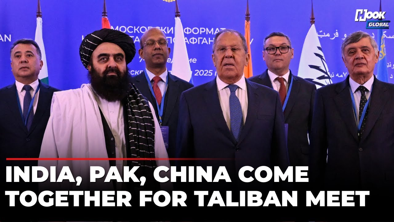 Lavrov Hosts India, Pakistan, China, Iran Officials For Taliban Meeting, Schools West On Afghanistan