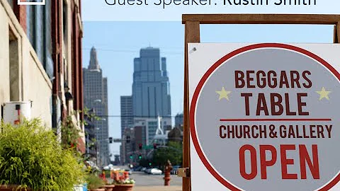Guest Speaker: Rustin Smith