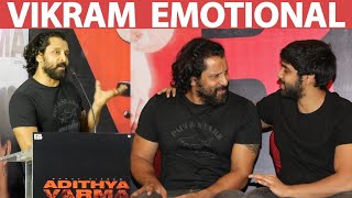 Dhruv Mom Scolded Him - Vikram Reveals his Wife Response | Adhithya Varma