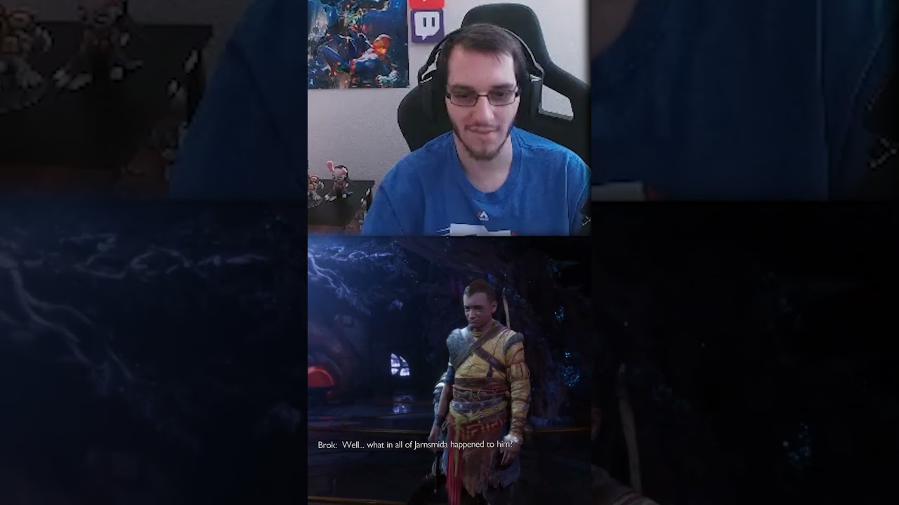 WHO IS THAT ?  | GOD OF WAR RAGNARÖK |  #godofwar #kratos #atreus