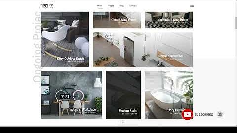Arches  Minimal Architecture and Interior Design Elementor Template Kit rental wordpress