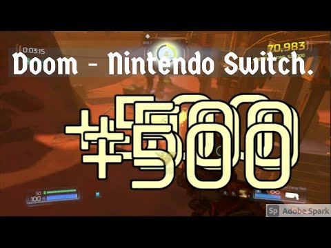 Doom 2016 - The Best FPS For The Nintendo Switch OLED. - YouTube